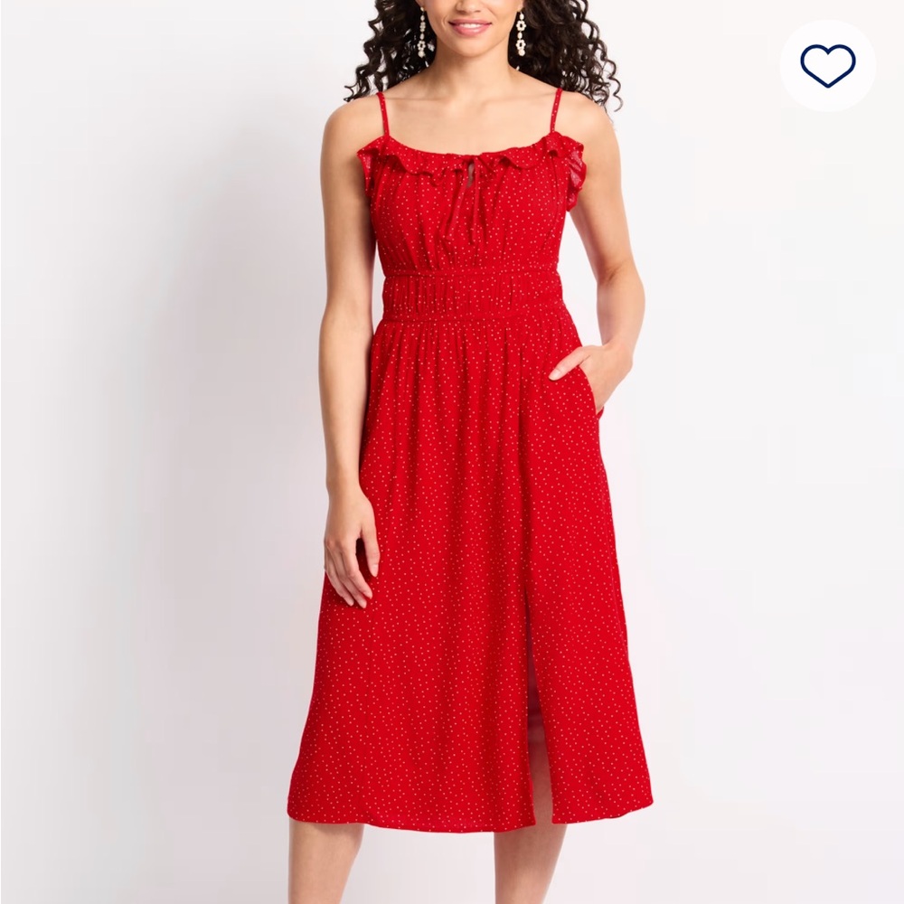 Barely worn MARKET & SPRUCE Nana Sweetheart Midi
